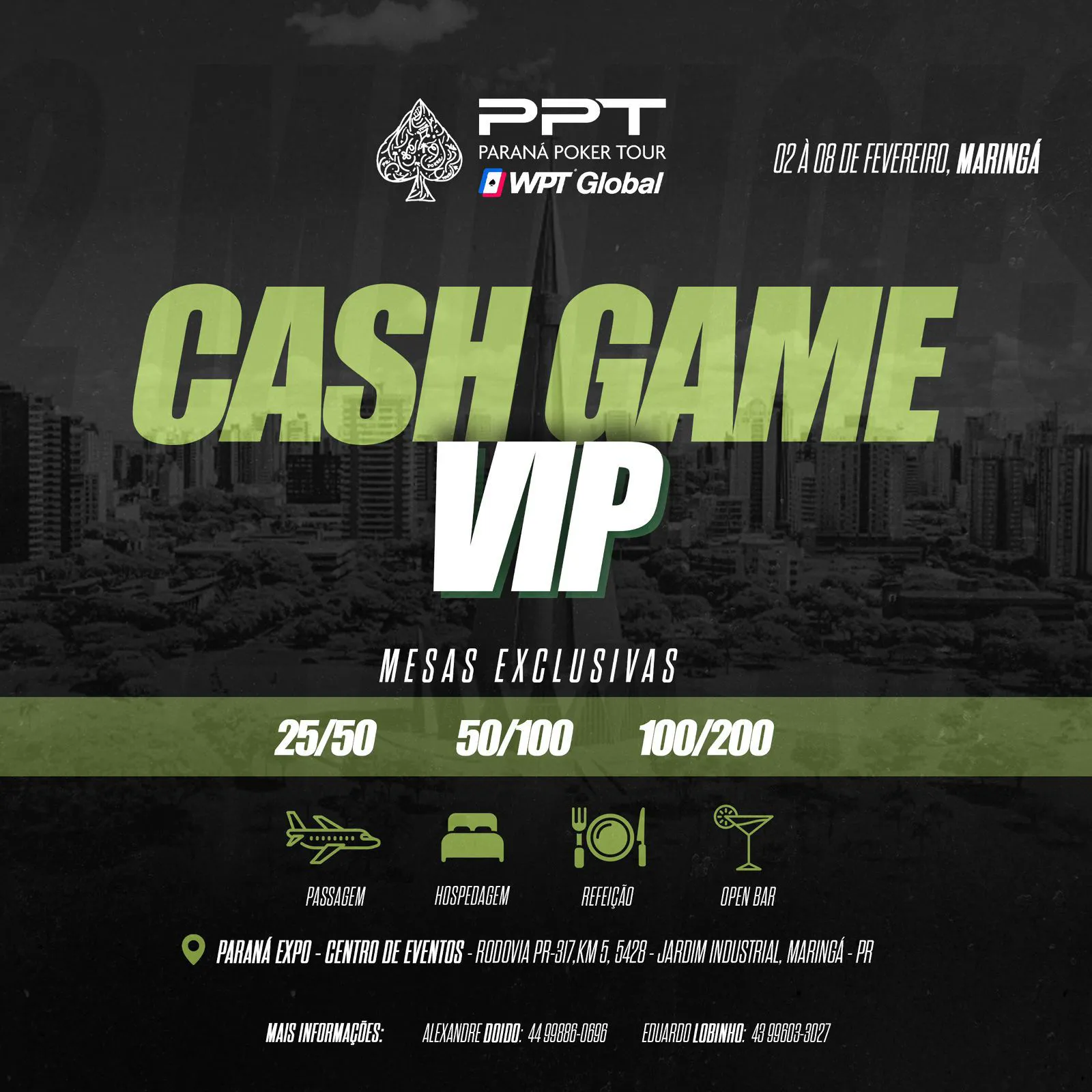Cash Game VIP
