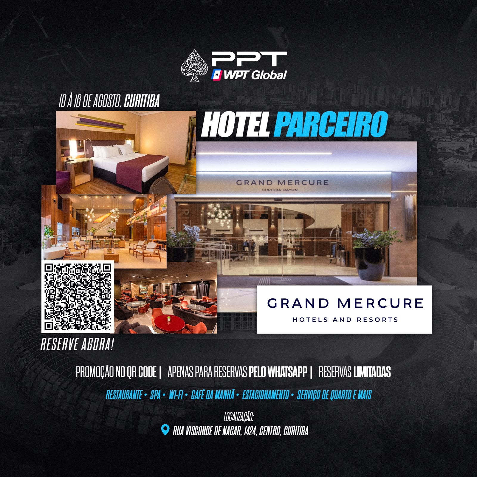 Grand Mercure Curitiba Rayon