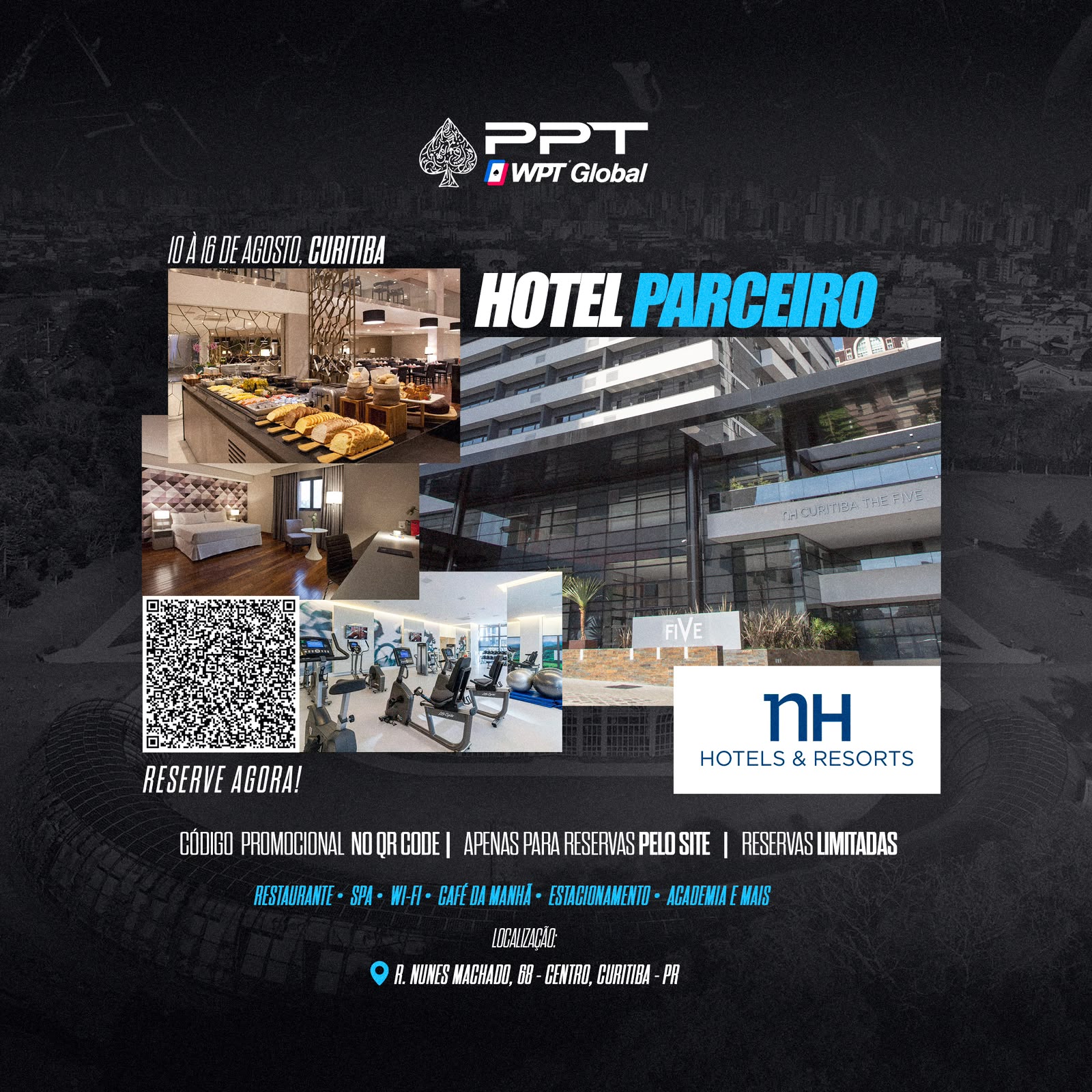 NH Curitiba The Five